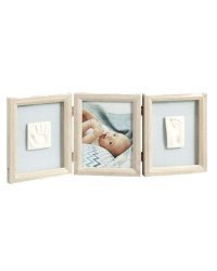 Baby Art Print Frame My baby Touch Stormy Art.34120173 Рамочка тройная для изготовления слепка