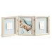Обложка книги «Baby Art Print Frame My baby Touch Stormy Art.34120173 Рамочка тройная для изготовления слепка»