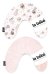 La Bebe™ Mimi Nursing Cotton Pillow Art.101712 Dogs Подкова для сна, кормления малыша 19x46 cm