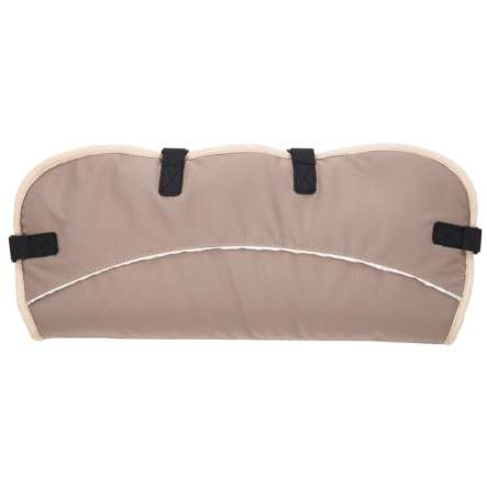 Fillikid Lambskin Hand Warmer Cleveland Art.5940-16 Taupe Муфта на коляску из овчины