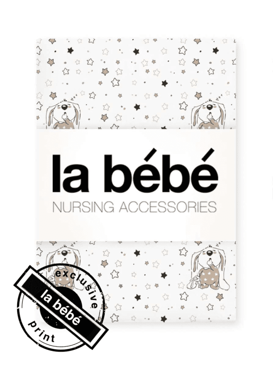 Обложка книги «La Bebe™ Cotton 60x90 Art.1016909 Bunnies Детский хлопковый пододеяльник 60x90см»