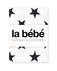 La Bebe™ Set 100x140/105x150/40x60 Art.55656 Linen Collection Комплект детского льняного постельного белья из 3х частей 100x140cm