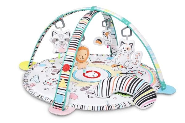 Обложка книги «Lionelo Paula Plus Art.83147 Интерактивный развивающий игровой коврик»
