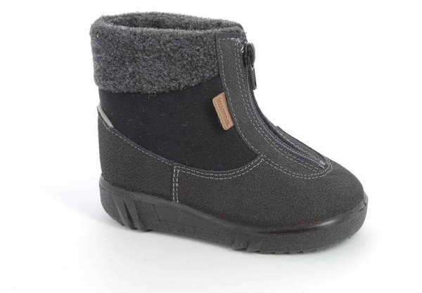 Kuoma Baby Musta Fleece Art.1-343-03 Black Сапоги зимние