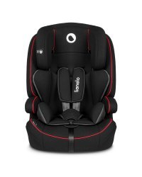 Lionelo Nico  Art.153336 Black/Red  Autosēdeklītis 9-36 kg, Grupa 2/3