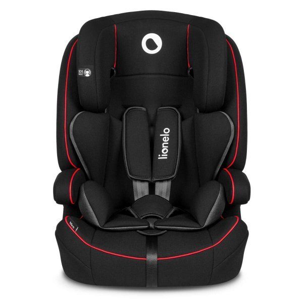 Обложка книги «Lionelo Nico  Art.153336 Black/Red  Autosēdeklītis 9-36 kg, Grupa 2/3»