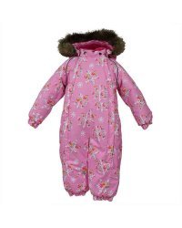 Huppa'18 Keira 31920030-71613 Утепленный Слитный термо комбинезон для малышей (размер 74-98 cm)