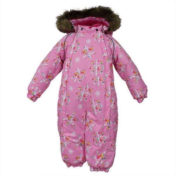 Huppa'18 Keira 31920030-71613 Утепленный Слитный термо комбинезон для малышей (размер 74-98 cm)
