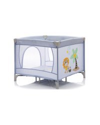 Fillikid Playpen Art.4009-07 Lion Grey Детский Манеж