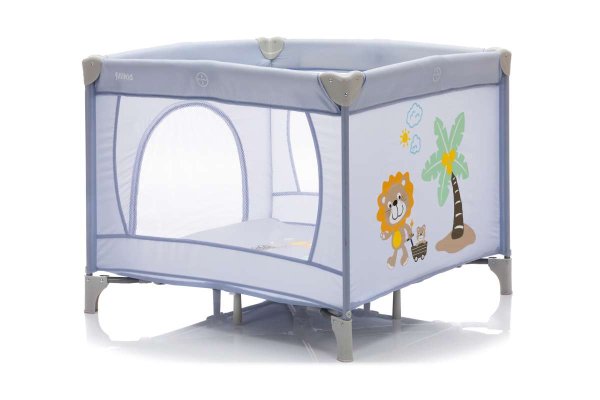 Fillikid Playpen Art.4009-07 Lion Grey Детский Манеж
