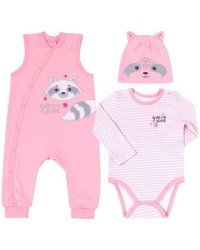 Bembi Art.KP221-301 Детский комплектик из 3 частей 100% хлопок