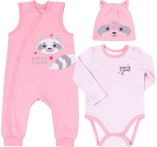 Bembi Art.KP221-301 Детский комплектик из 3 частей 100% хлопок
