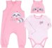 Bembi Art.KP221-301 Детский комплектик из 3 частей 100% хлопок