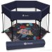 Обложка книги «Lionelo Playpen Roel Art.109460 Blue Navy Детский манеж c матрасом из 6 частей»