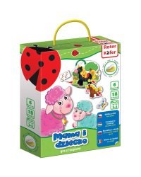 Roter Käfer RK6101-04 Игра на Velkro липучках Мама и ребенок (Vladi Toys)