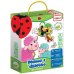 Roter Käfer RK6101-04 Игра на Velkro липучках Мама и ребенок (Vladi Toys)