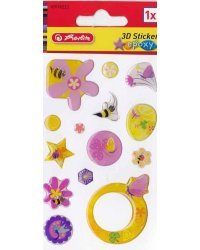 Наклейки - 3D эпоксидная I.