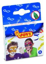 Макияж 5 цветов Jovi