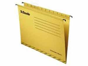 Висит файл A4 картон