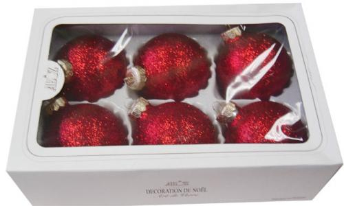 ABOZ bumbas 8cm ar dekoru