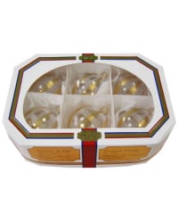 Bumbas ar 24 karātu zelta pārklājumu