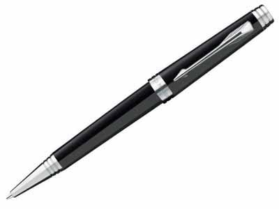 Обложка книги «Тянет. Parker Premier BP Black / Silver»