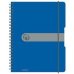 Spirāļbloks A4 / 80rūt. идти t.zils