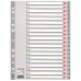 Сепараторы 1-20 Esselte.
