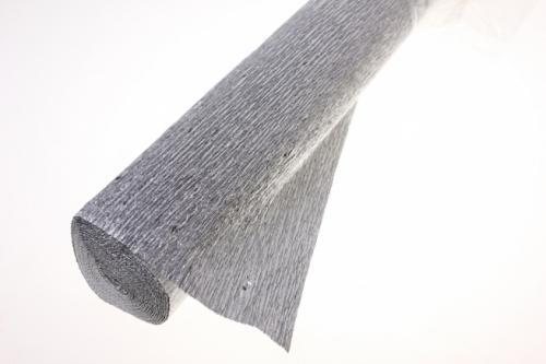 Гофрированная бумага flor.140g 912 серебра