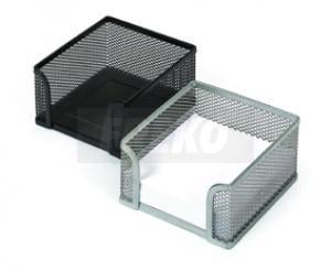 Металлический поднос в кубе черный Металлический поднос в кубе черный