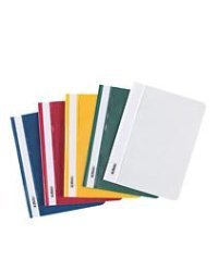 Папка скоросшиватель PP A5  - синяя 