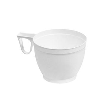 Чашка кофе 0.2 белый PS