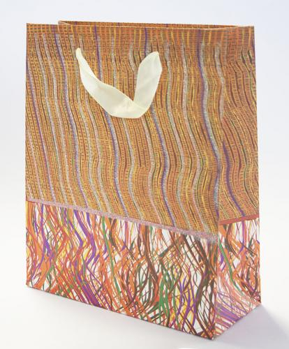 Подарочный пакет 20 24 см Блеск