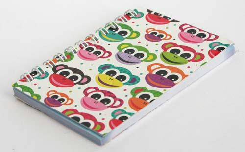 Notebook A7 Спираль смешайте 1 кг