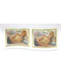 Fotoramis Glass H Gold Double 10 15