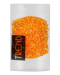 Декоративные камни ваза. апельсин