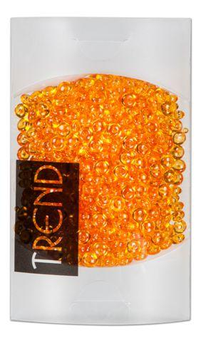 Декоративные камни ваза. апельсин