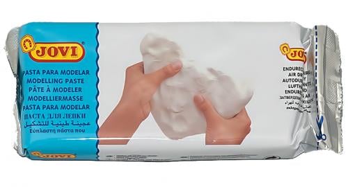 Паста для лепки - цвет белый  - 250 гр.