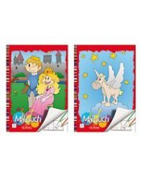 Книжка-раскраска A4 / 24LP