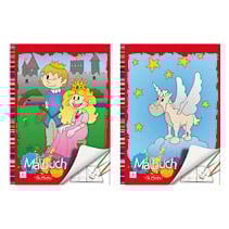 Книжка-раскраска A4 / 24LP