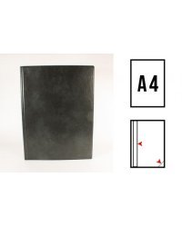 Крышка дипломас / черный A4 / Prolexplast