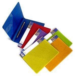 Папка - быстро весенняя синяя