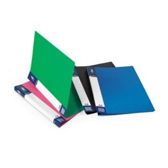 Папка-доставка. с весенним синим