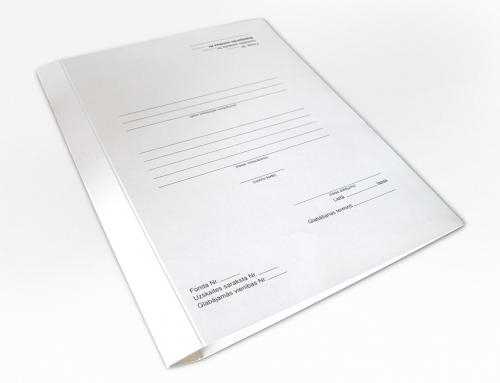 Архив папки с шнуром