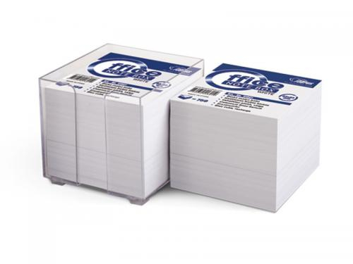 Бумага куб коробка 9x9cm / 800 белый