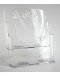 Держатель буклета A5 с 2 NOD. Настенные ремни.