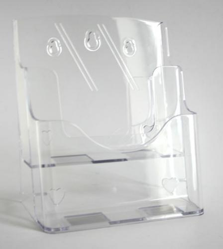 Держатель буклета A5 с 2 NOD. Настенные ремни.