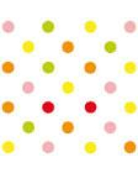 Салфетки 33/3/20 белый / krās.punkti