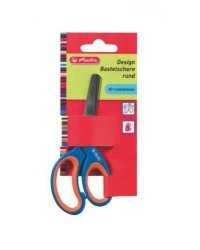 Ножницы с закругленными концами для левшей