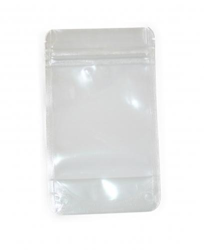 Прозрачные пакеты Ziplock 85x50x140mm